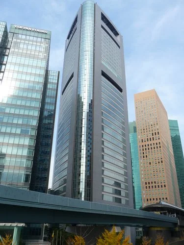 汐留メディアタワー