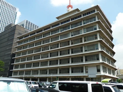 東京国際郵便局ビル