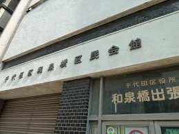 旧・千代田区和泉橋区民会館