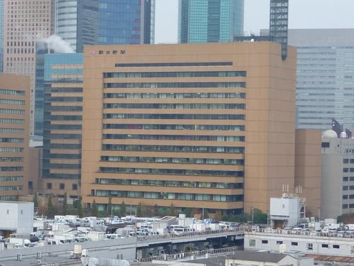 朝日新聞東京本社ビル