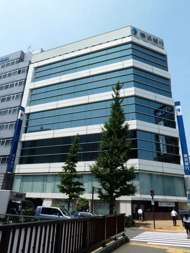 横浜銀行ビル（東京支店）