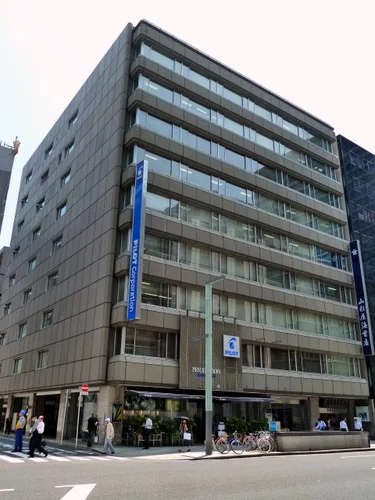 パイロットコーポレーション本社ビル
