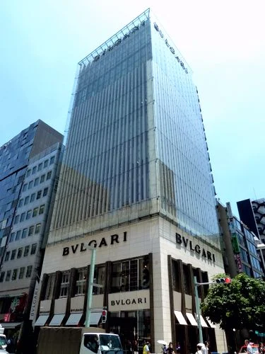 ブルガリ銀座タワー