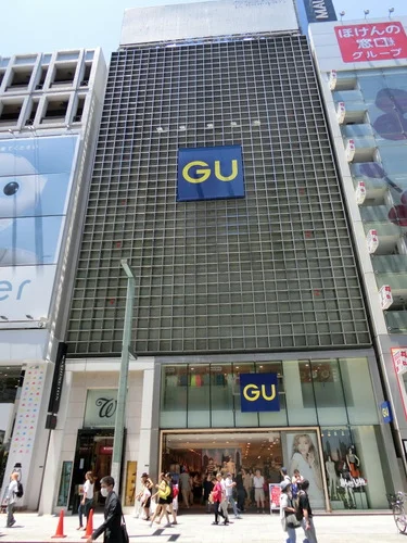 ジーユー銀座店