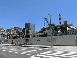 松坂屋銀座店建て替え（銀座六丁目10地区第一種市街地再開発事業）2