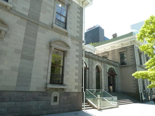 旧新橋停車場駅舎