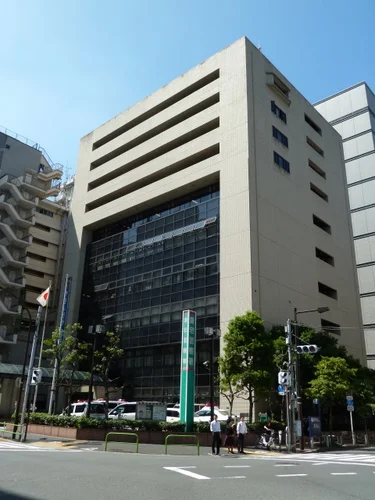 警視庁愛宕警察署庁舎