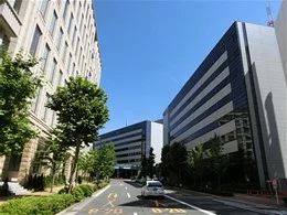 ソニー旧本社ビル（NSビル）