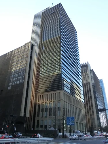 三井住友銀行本店東館