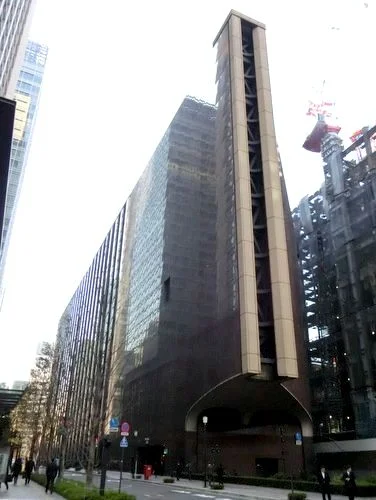 みずほ銀行 前本店ビル（日本興業銀行旧本店）