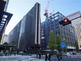 みずほ銀行 前本店ビル（日本興業銀行旧本店）