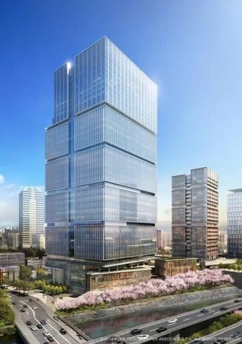 東京ガーデンテラス紀尾井町 紀尾井タワー（赤プリ跡地）