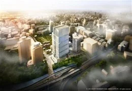 東京ガーデンテラス紀尾井町 紀尾井タワー（赤プリ跡地）2