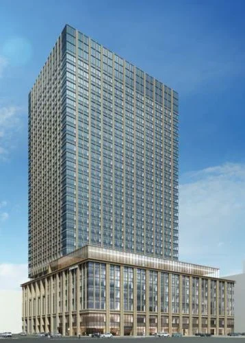 丸の内3-2計画（東京會舘ビルなど3棟建替）