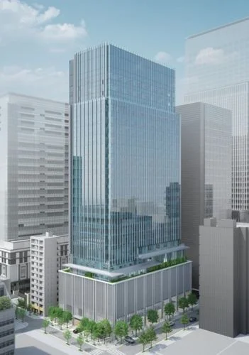 新東京武田ビル（武田薬品新東京本社）