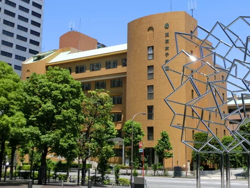 東京女子学園中学校・高等学校校舎
