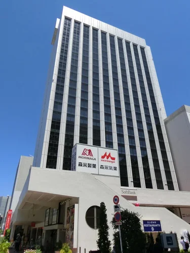 森永プラザビル本館