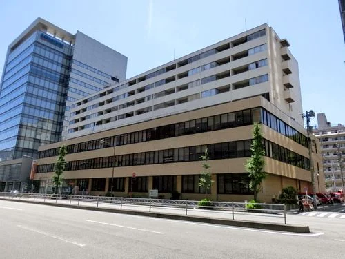 高輪郵便局/三田郵政宿舎