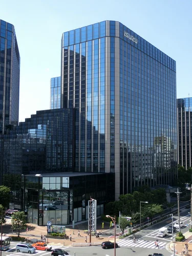 大森ベルポートA館/いすゞ自動車本社ビル