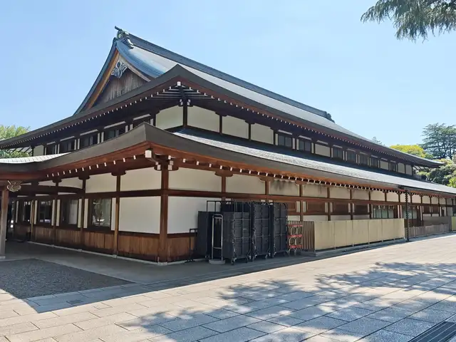 靖国神社 参集殿