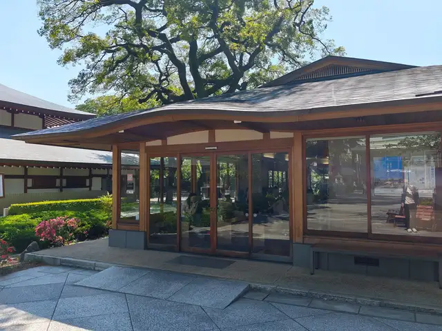 靖国神社 参拝者休憩所