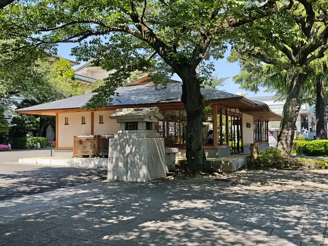 靖国神社 参拝者休憩所