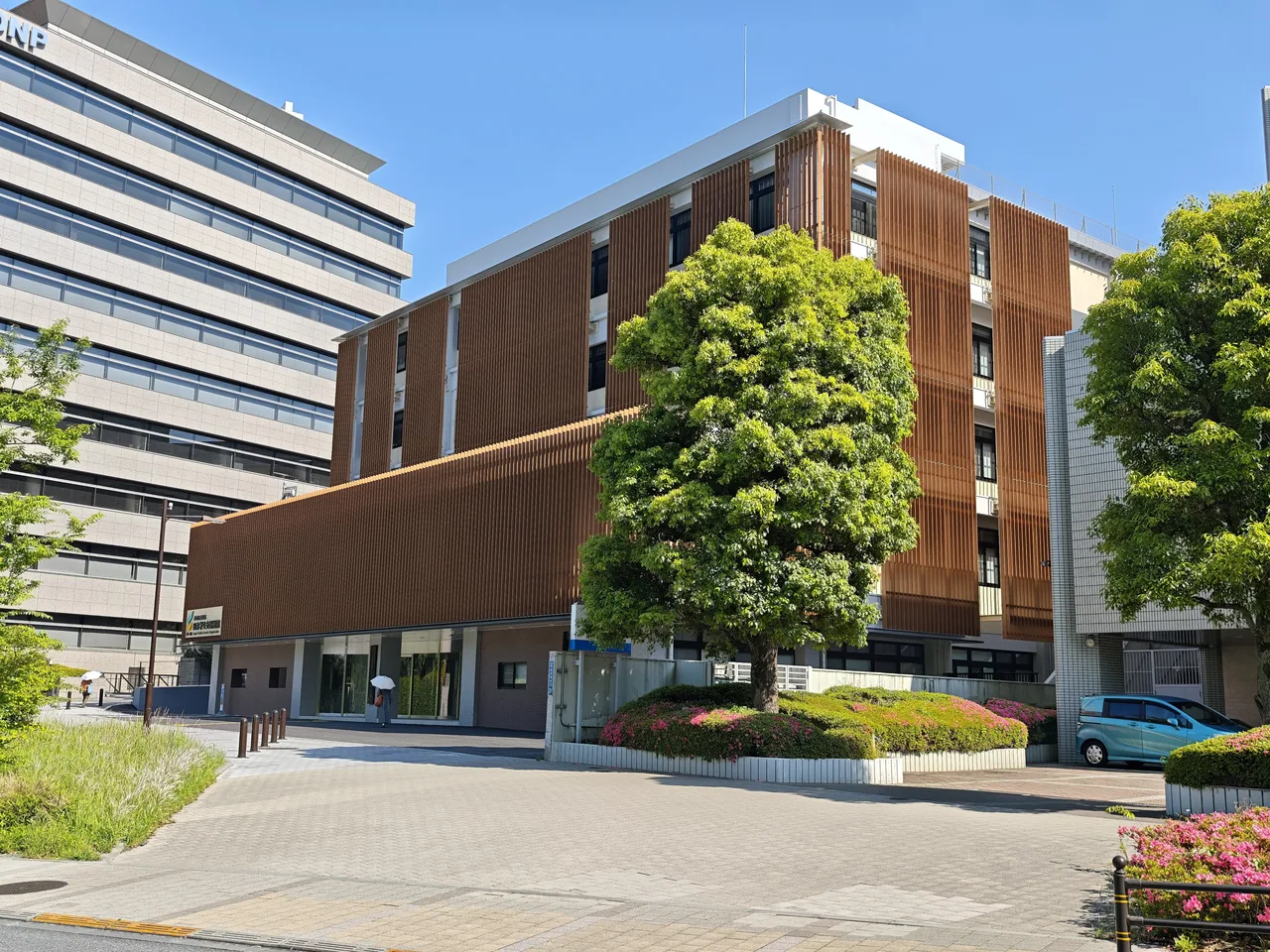 日本学生支援機構 市谷事務所