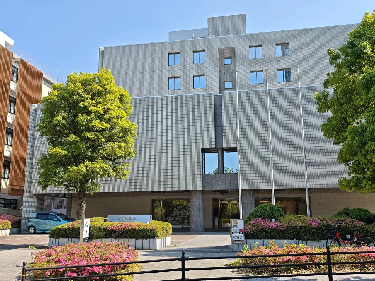 JICA市ヶ谷ビル（JICA本部）