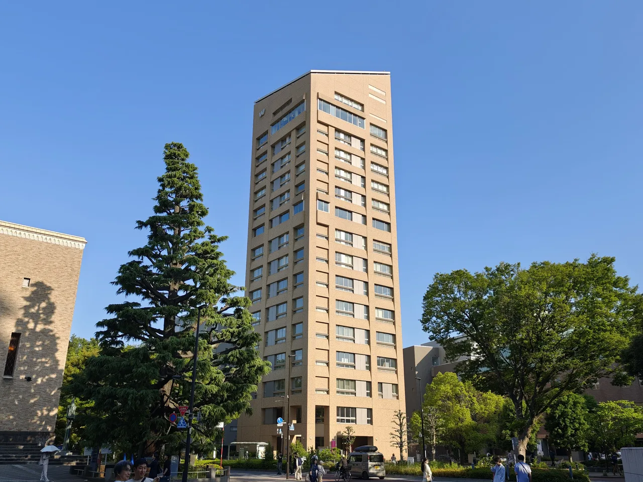 早稲田大学 26号館 大隈記念タワー