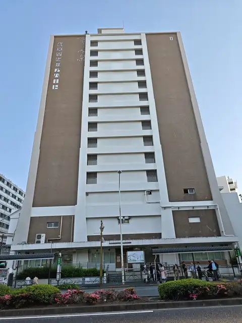 都営早稲田アパート