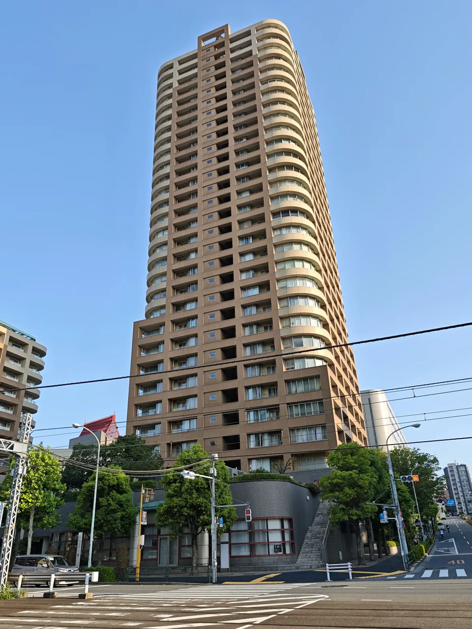 西早稲田パークタワー