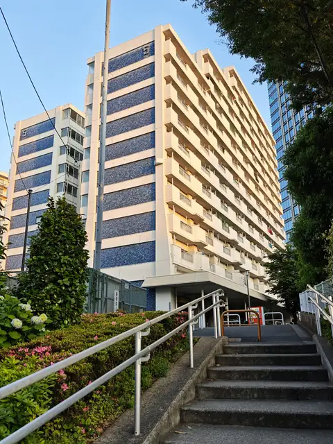 都営西大久保アパート5号棟