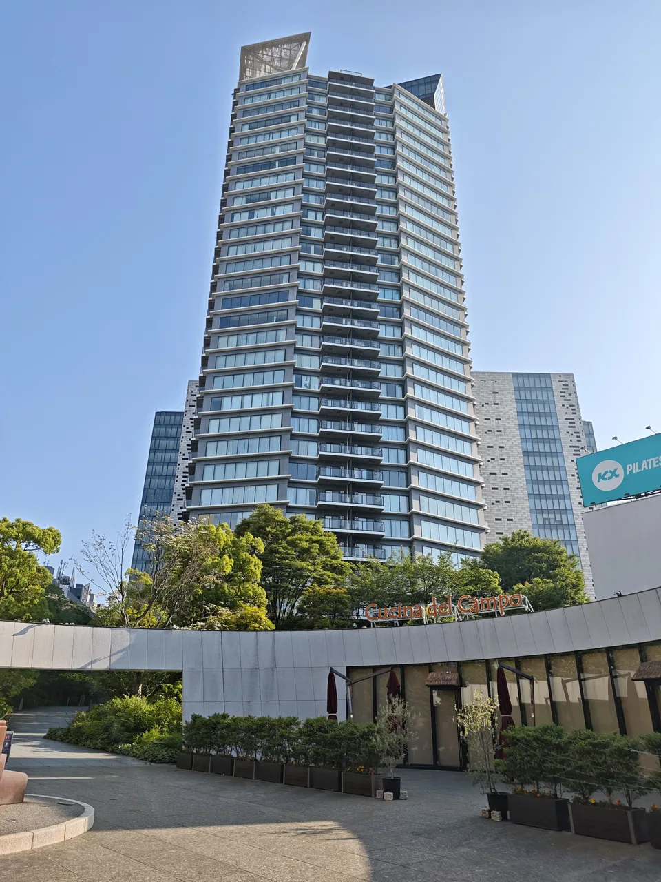 コンフォリア新宿イーストサイドタワー