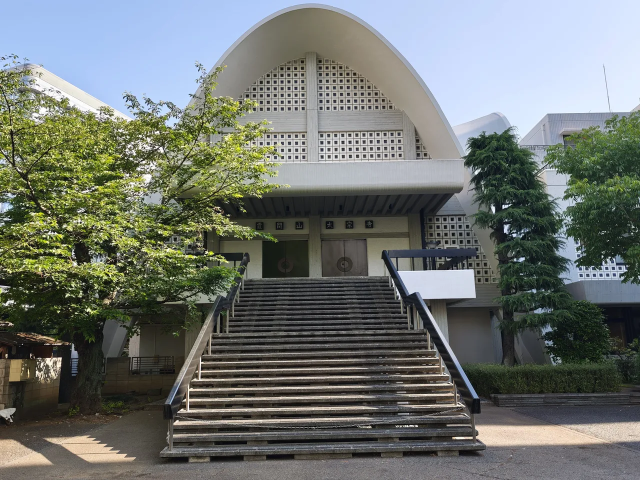 内藤新宿太宗寺本堂