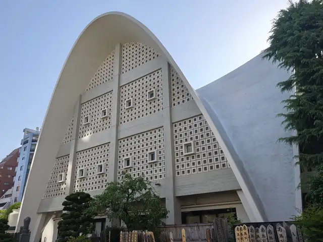内藤新宿太宗寺本堂
