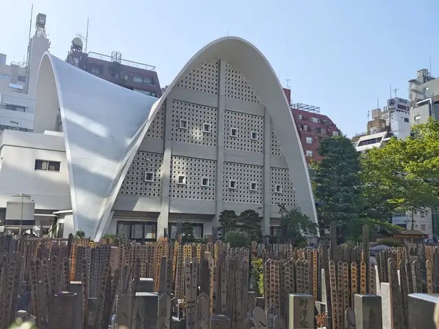 内藤新宿太宗寺本堂