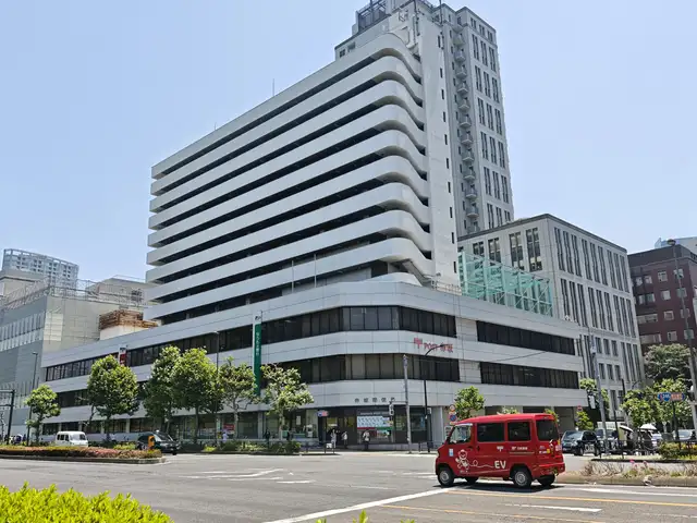 赤坂郵便局／赤坂郵政宿舎