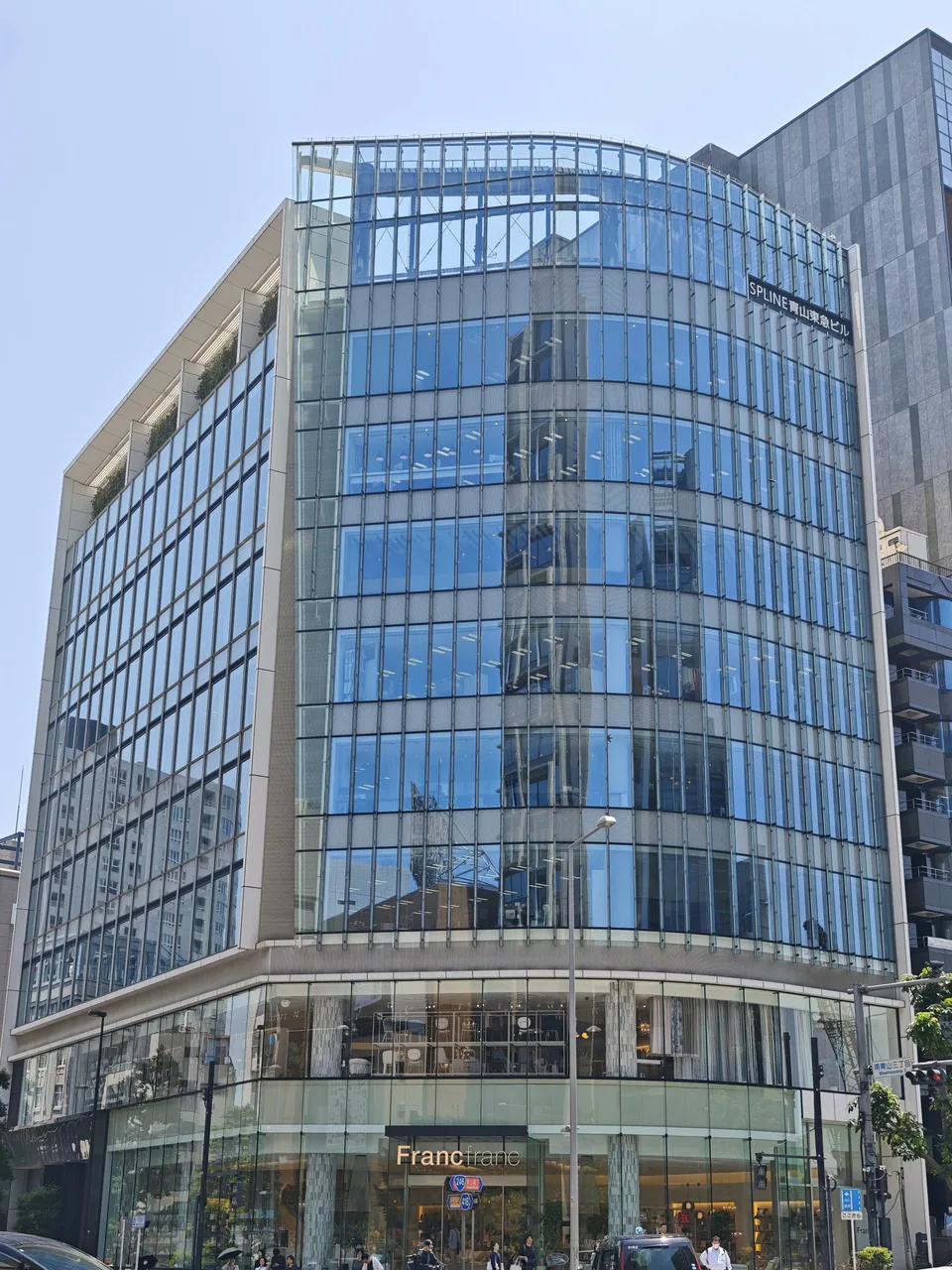 スプライン青山東急ビル