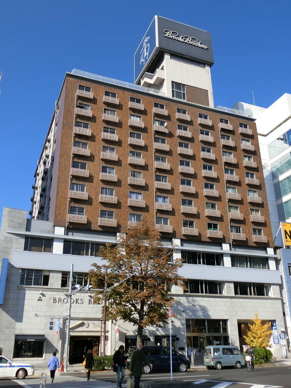 青朋ビル／UR北青山三丁目第二市街地住宅