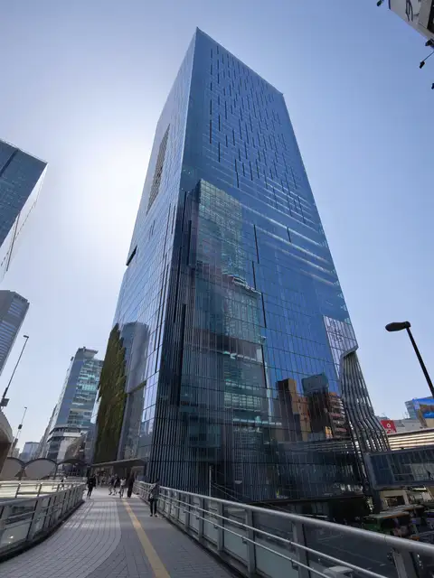 渋谷スクランブルスクエア