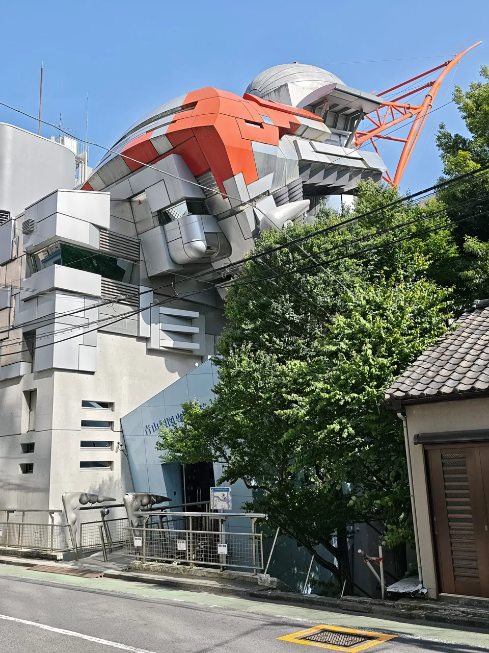 青山製図専門学校1号館