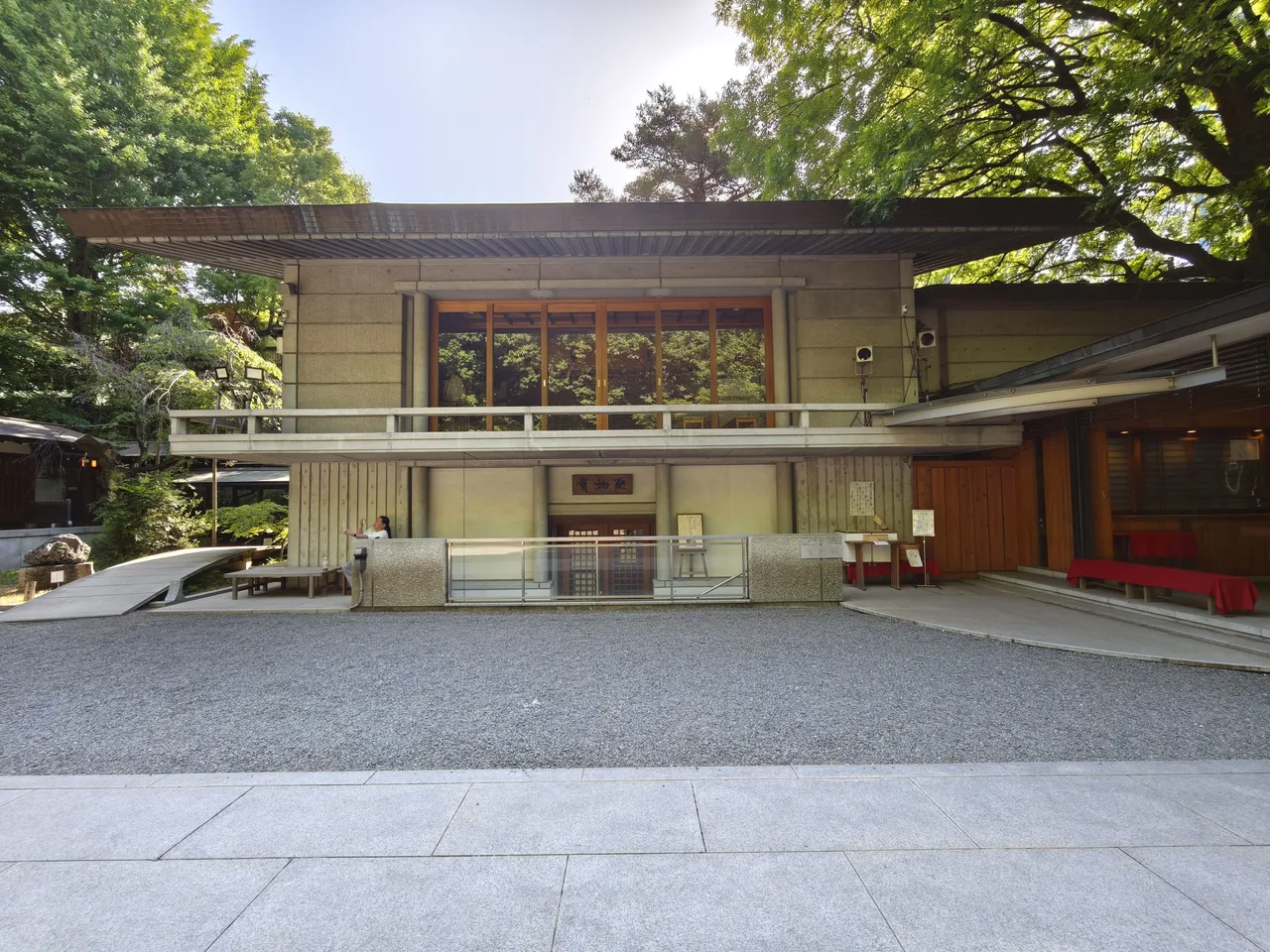 乃木神社宝物殿