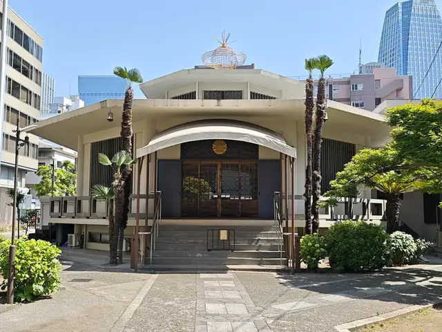 勝林山 金地院本堂