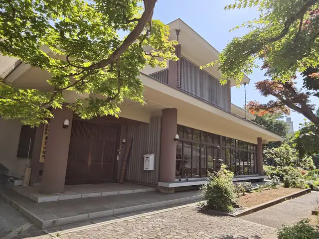 勝林山 金地院本堂