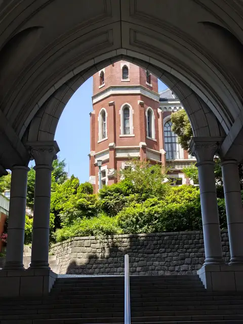 慶應義塾大学旧図書館