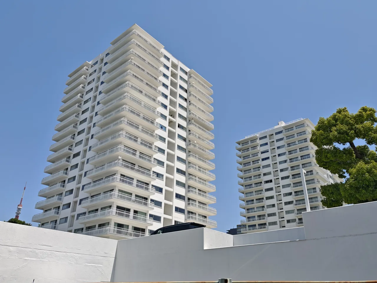 三田綱町パークマンション