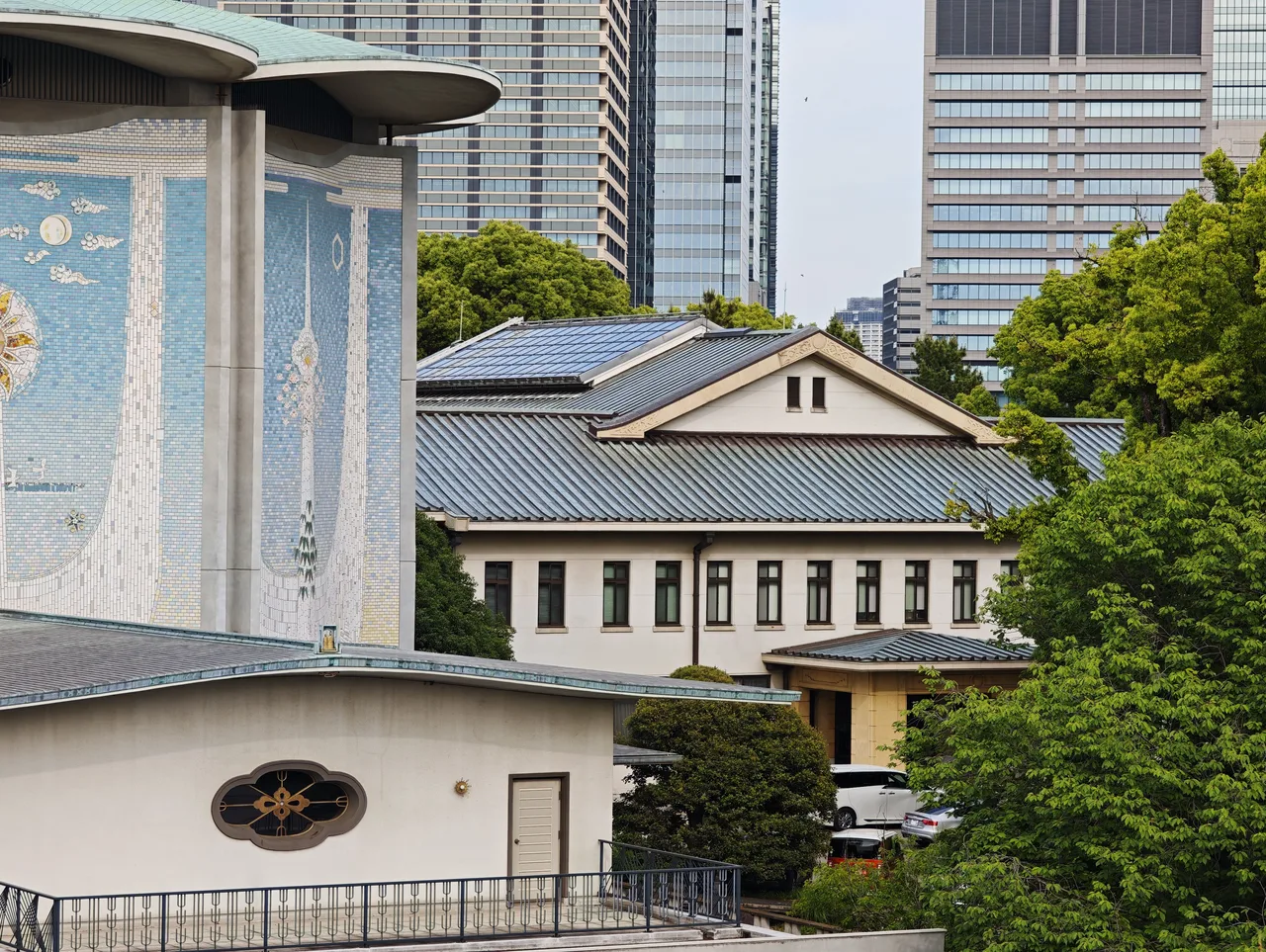 宮内庁楽部庁舎