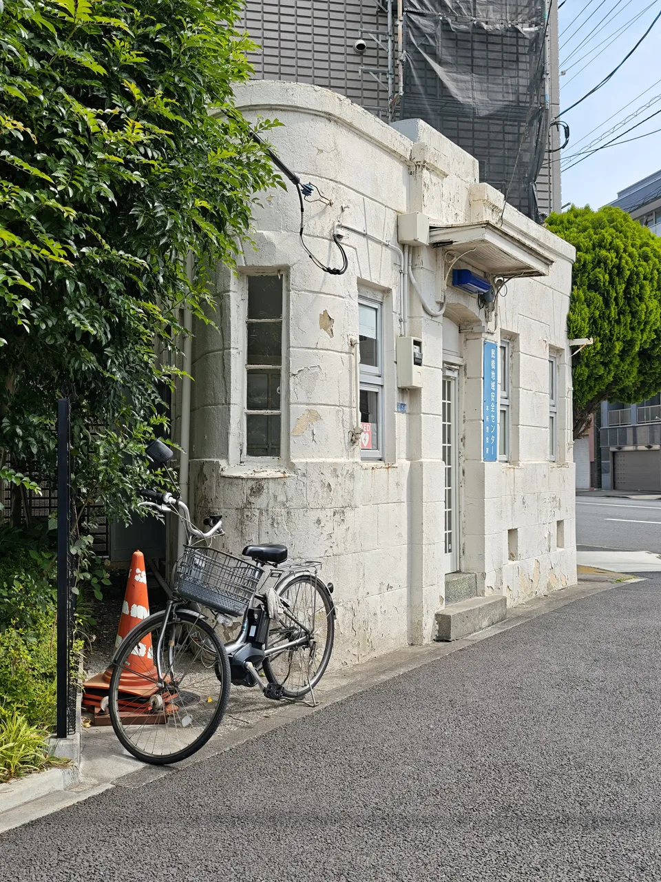 旧・厩橋交番（厩橋地域安全センター）