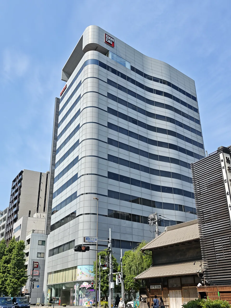 バンダイ本社ビル