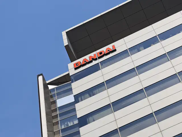 バンダイ本社ビル